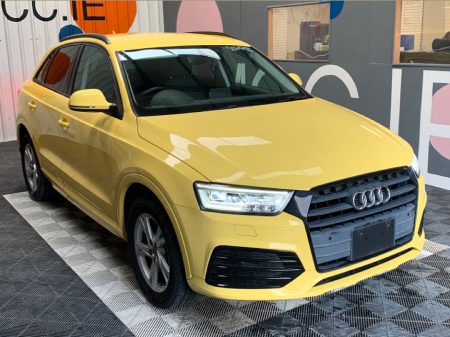 2017 Audi Q3 Audi Q3 1.4 TFSI Sports Convenience Package / 36k KMs / Reverse Camera / Audi Q3 Automatic