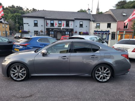2014 Lexus GS 300 H F Sport, Stunning Car, Full Lexus History €17,950