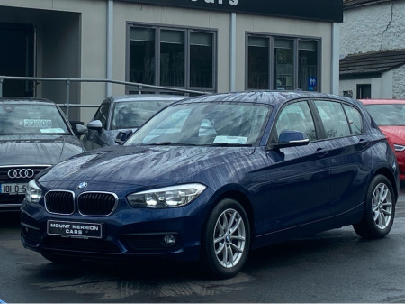 2018 BMW 1 Series Auto 116d/Beige Leather €17,900