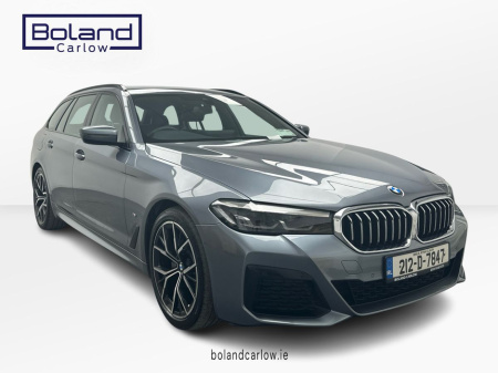 2021 BMW 5 Series TOURING 520D M-SPORT *PRICE DROP* €130 P/W