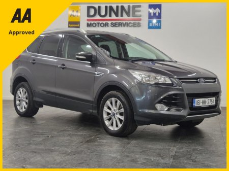 2016 Ford Kuga LOW KMS*TITANIUM 4SEAT COMMERCIAL FWD 2.0 120PS 4* **VAT: (10499+2,414.77@23%=12,913.27)*12 MONTH WARRANTY*FINANCE AVAILABLE