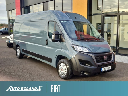 2023 Fiat Ducato DUCATO 3.5 T LWB H2 2.2 140BHP