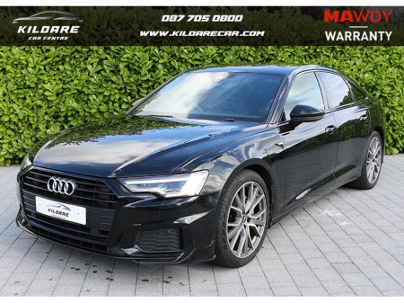 2022 Audi A6 S LINE BLACK EDITION 40 TDI AUTO