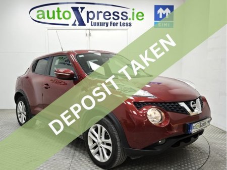 2015 Nissan Juke 1.6 Acenta Premium Automatic, Reversing camera
