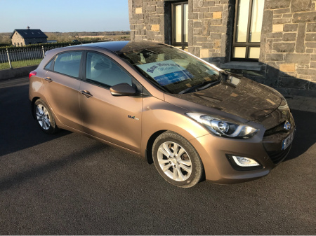 2015 Hyundai i30 1.6 DSL DELUXE 5DR New NCT €7,995