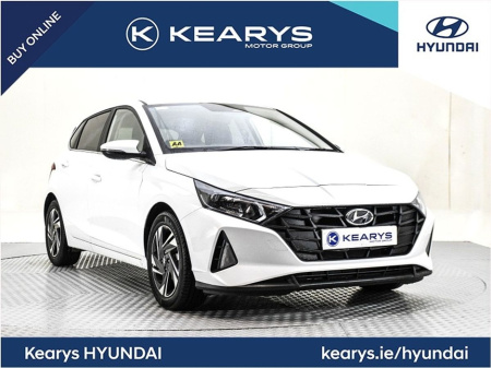 2022 Hyundai i20 1.2 Deluxe Plus €21,897