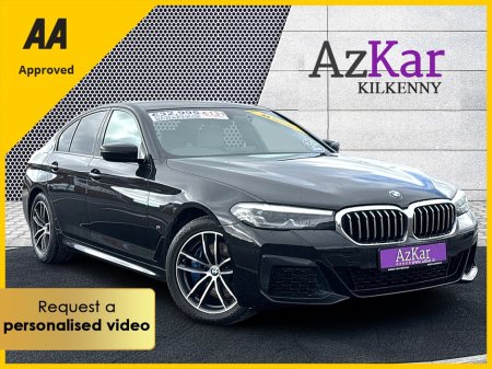 2021 BMW 5 Series 2021 M SPORT 2.0 PHEV 290BHP AUTOMATIC SALOON €146 P/W WITH NO CASH DEPOSIT 10 DAY SALE NOW ON!!