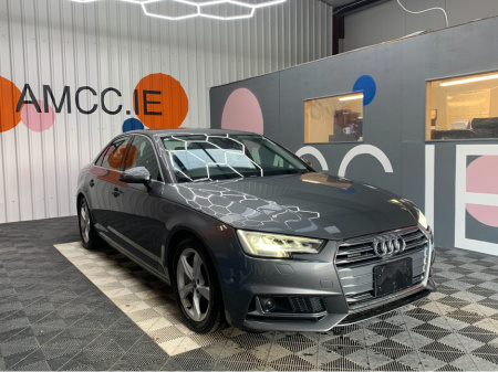 2019 Audi A4 45 TFSI QUATTRO SPORT / 91k KMs / Front & Rear Heated Leather, 360 Camera & More