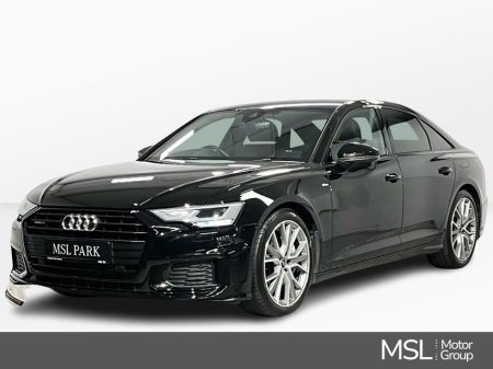 2023 Audi A6 S-Line Black Edition TFSIe 50 - Reversing Camera - Sat Nav - Climate Control - Electric Heated Seats - Cruise Control - Keyless Start - Apple CarPlay/Android Auto