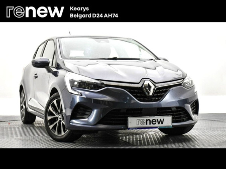 2022 Renault Clio V Iconic Tce 90 Model ECC