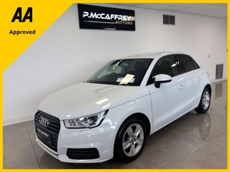 2018 Audi A1 1.0TFSI 95HP S Tronic SE