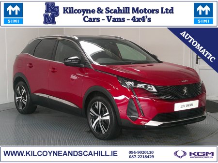 2022 Peugeot 3008 GT BLUEHDI S/S AUTO