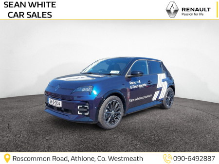 2025 Renault 5 ICONIC 52KWH 150HP €34,995