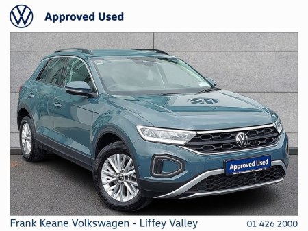 2024 Volkswagen T-Roc LIFE 1.0 TSI 110HP *PETROLEUM BLUE* *CARPLAY & ANDROID AUTO* *PCP AVAILABLE* *FRONT & REAR SENSORS*
