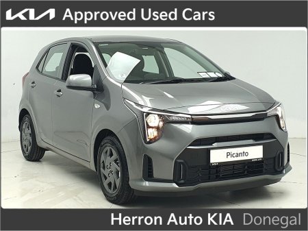 2026 Kia Picanto 5dr PE 1.0 AUTO