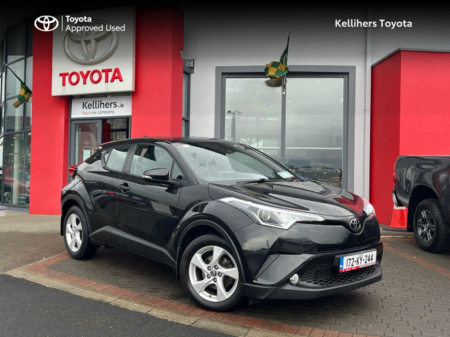 2017 Toyota C-HR C-HR 1.2T LUNA €18,000