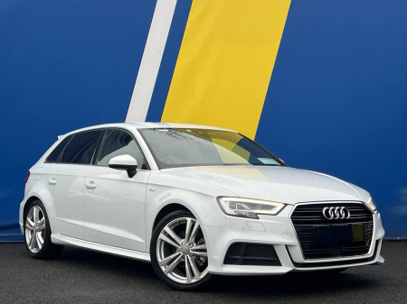 2017 Audi A3 S-LINE 1.4 TFSI AUTO // VERY LOW MILEAGE // BANG & OLUFSEN // FULL SERVICE HISTORY // FULL S-LINE INTERIOR