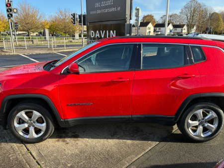 2019 Jeep Compass 1.6 MJET 120HP LOGITUD LONGITUDE 5DR €14,950