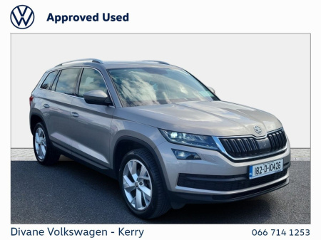 2018 Skoda Kodiaq STYLE 7 SEATER 2.0 TDI 150 BHP AUTOMATIC