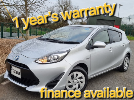 2019 Toyota Aqua 2019 TOYOTA AQUA HYBRID AUTO NCT&WARRANTY €12,900