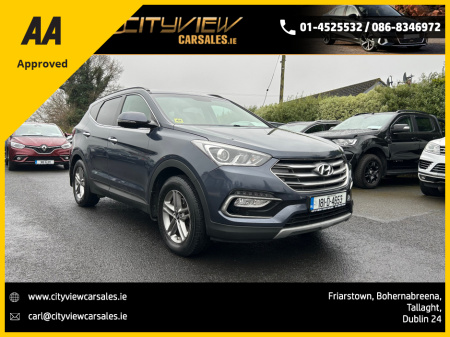 2018 Hyundai Santa Fe EXECUTIVE 4WD 5DR