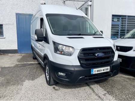 2023 Ford Transit L3H3 350 LEADER 2.0TDCI  ECOBLU 130BHP RWD H/R