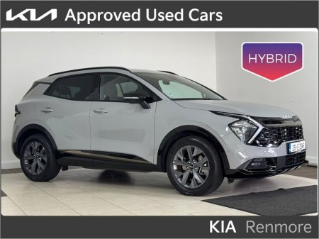 2025 Kia Sportage HEV MY25 €44,895
