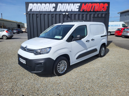 2020 Citroen Berlingo ENT 1.5 BLUE HDI 75 650 650KG M 3DR €9,995