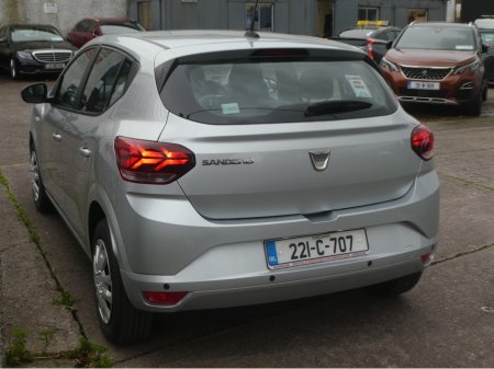 2022 Dacia Sandero COMFORT TCE 100 LPG MY MY21.5 4DR €13,950