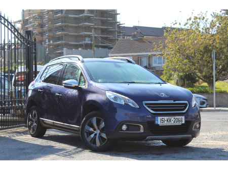 2015 Peugeot 2008 1.6 E- HDI 92 ALLURE 5DR E-HDI
