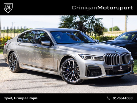 2021 BMW 7 Series 745e M Sport €54,900