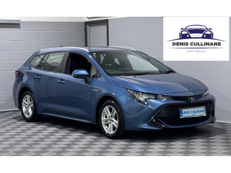 2021 Toyota Corolla HYBRID 1.8 LUNA ESTATE AUTO | 1 OWNER FROM NEW | ALL TRADE INS WELCOME | SOLD WITH 12 MONTH TOYOTA WARRANTY | COMPETITIVE FINANCE AVAILABLE | WALKAROUND VIDEO AVAILABLE.