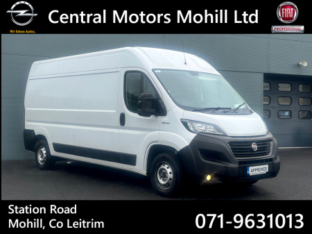 2021 Fiat Ducato 3.5T | LWB | L3H2 | 2.3 - 160 BHP | One Owner |