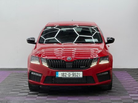 2018 Skoda Octavia RS 2.0TDI 184HP €16,950