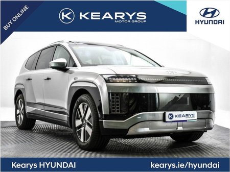 2025 Hyundai Ioniq 9 Platinum