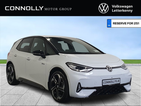 2025 Volkswagen ID.3 GTX 79 KWH 326 HP Pro Performance Plus*From €371.72 €40,950