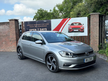 2018 Volkswagen Golf  €15,950