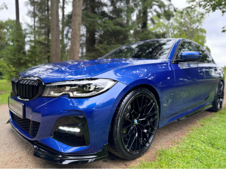 2019 BMW 3 Series G20 318D MSPORT * HIGH SPEC * ONLY 71k KMS *