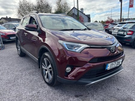 2017 Toyota Rav4 RAV4 2.0 D-4D LUNA SPORT 4DR