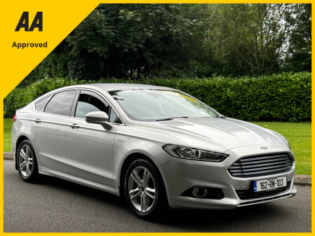 2016 Ford Mondeo TITANIUM 1.6 TDCI 115PS 4DR €8,900