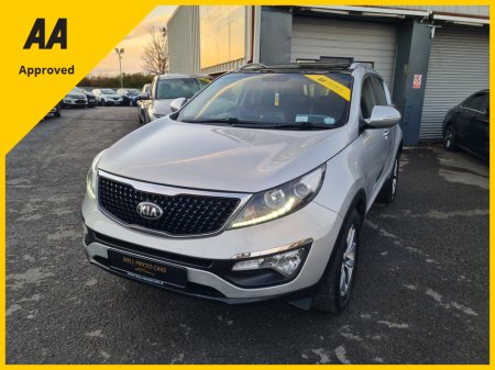 2015 Kia Sportage KIA SPORTAGE JUST ARRIVED SERVICED AND WARRANTY €12,500