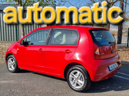 2014 SEAT Mii 2014 SEAT Mii 1L AUTOMATIC NCT&TAXED €6,990