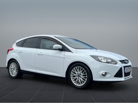 2013 Ford Focus 1.6 TDCI ZETEC 115BHP 5DR