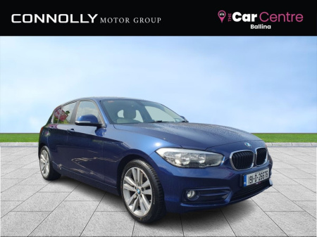 2019 BMW 1 Series 116d Sport €17,995