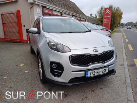 2017 Kia Sportage 2 ISG 114BHP 5DR €12,950