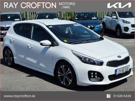 2017 Kia Ceed 1.0 GT Line Petrol