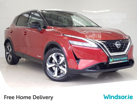 2023 Nissan Qashqai E-POWER HYBRID SV PREMIUM €36,495