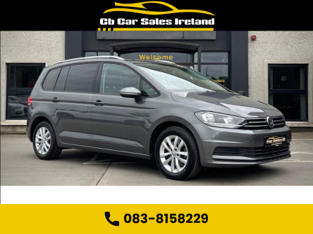 2016 Volkswagen Touran 2.0 TDI BlueMotion Tech SE MPV 5dr Diesel Manual 7 SEATS, FRONT AND REAR PARKING SENSORS, DAB RADIO/BLUETOOTH €17,200