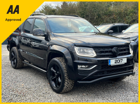 2017 Volkswagen Amarok HIGHLINE V6 TDI 4M