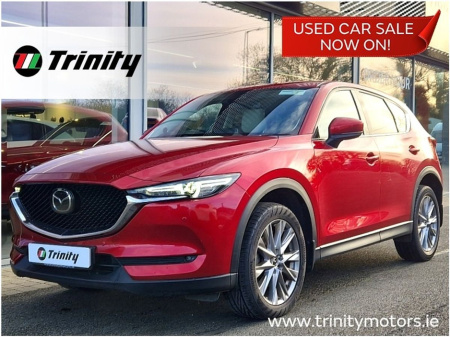 2021 Mazda CX-5 * GT SPORT * STUNNING CAR * FULL SERVICE HISTORY * TRINITY MOTORS *